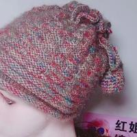 #创作者中心 #创作灵感 口袋帽的编织方法第二集