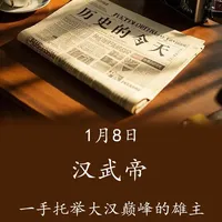 汉武帝：一手托举大汉巅峰的雄主 #历史上的今天#汉武帝#大汉王朝 #中国古代史#汉武大帝