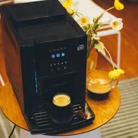 藏在厨房里的咖啡角，一杯就够格调