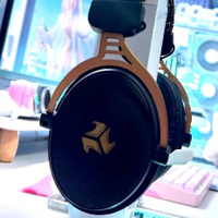 双材质耳罩 + 275g 轻量化！酷铂达 VSGPro 激战 4小时无压耳感