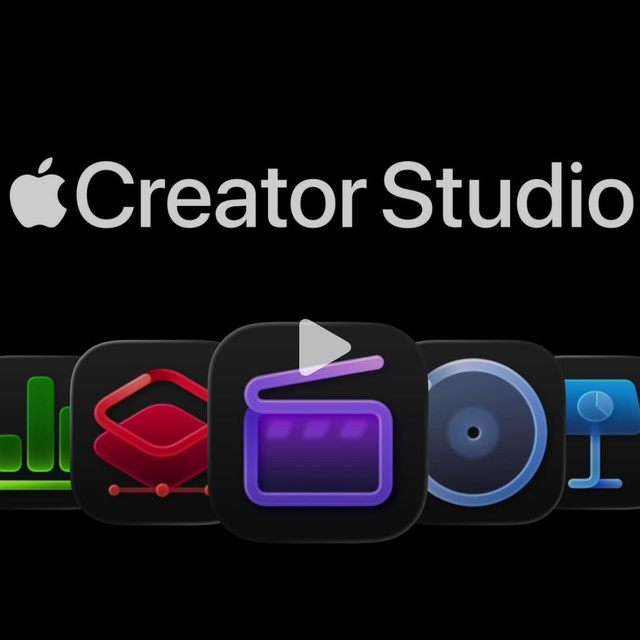 Apple Creator Studio发布，价格最低只要 18元，但真的适合吗？