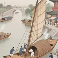 通过AI技术，将千年古画《清明上河图》动态化，带领观众穿越回北宋汴京，体验画中的繁华与宁静。视频展示了汴河码头的繁忙景象、虹桥市集的热闹以及北宋市民的日常生活，通过高清修复和动态视频技术，让历史画面栩栩如生。