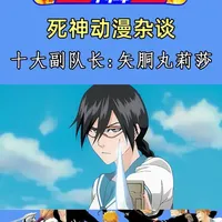 盘点死神中的十大最强副队长，第五名矢胴丸莉莎！ #死神bleach #境界bleach #二次元 #动漫推荐
