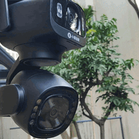 华为智选小豚当家鲸瞳 Max 实测：阳台守院的双摄 “夜视神器”！