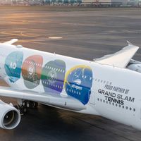 阿联酋航空以“大满贯涂装”闪耀蓝天