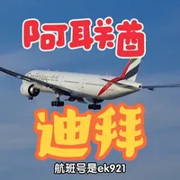 阿联酋.迪拜 #强烈推荐 #每日分享 #飞机 #航空 #解说
