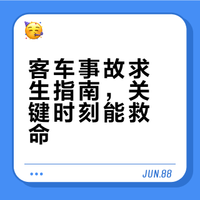#墨西哥大客车坠谷事故致10死32伤#【遭遇客车事故如何逃生?】公交、班车、校车是生活中常见的公共交通工具。除了自觉全程系好安全带,乘坐客车还应该掌握哪些安全知识?如遇侧翻等突发情况,如何迅速逃生?↓#应急科普# 应急管理部的微博视频