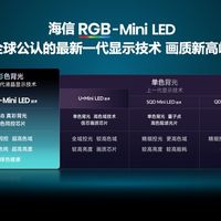 影游全能六边形战士，海信E8S开启RGB-Mini LED换代风暴
