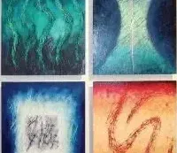 上海夏威夷抽象艺术交流展暨上海抽象画会成立二十五周年大展