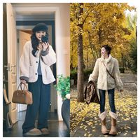 仿羊羔毛外套 vs 羽绒服？我们汇总了200+用户真实体验，答案在这