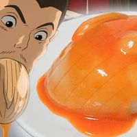 挑戰還原吉卜力神祕美食《千與千尋》神祕料理！爸爸吃到變豬的那顆「透明肉」口感竟然這麼Q彈 ｜瑞可RICO