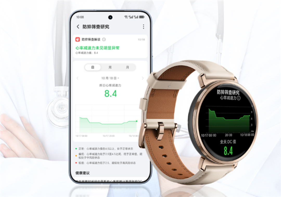 699元!荣耀手表GS 5发布:23天超长续航、行业独家防猝筛查