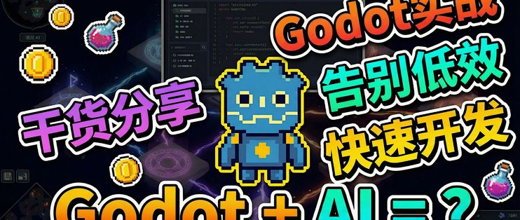 独立开发太累？Godot + Claude Code 搭建 AI 辅助工作流，效率直接起飞！ | 地块召唤师开发实战 #01_电脑游戏_什么值得买