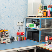 DIY铝型材NAS机柜完工，实用至上！附详细制作过程