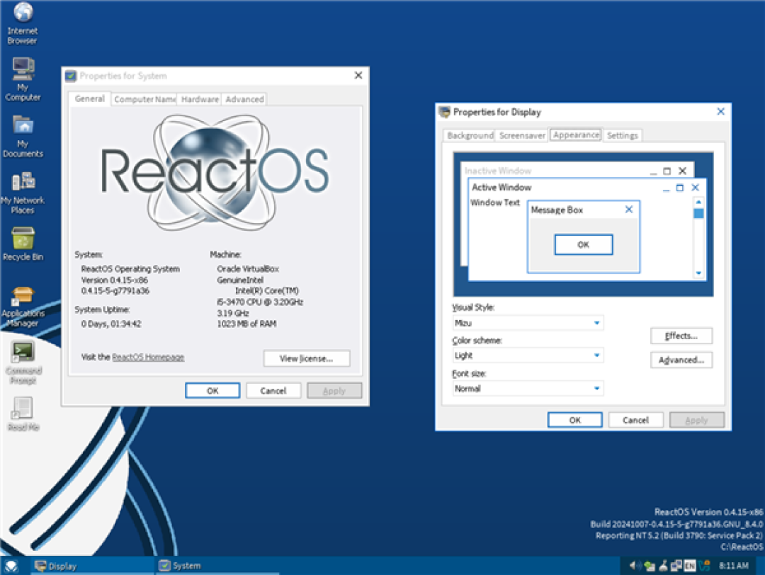等了10年 开源版Windows系统ReactOS网络性能大幅提升