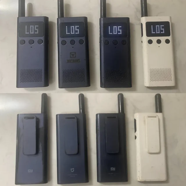 大牌公众对讲机！130g + 通话 5 公里，用一年还能原价出！