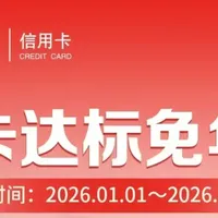 新户最佳，2000元刚性年费大白金直接免年费！