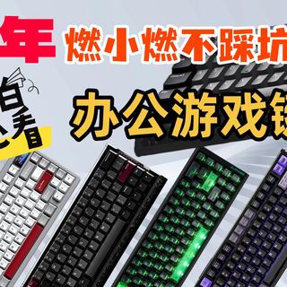 【键盘推荐】2026开年抄底清单:百元到千元全价位段性价比之王大盘点,附闭眼选攻略(狼蛛/SKN/前行者/阿斯盾/迈从/ATK全员开打)