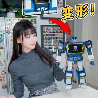 全自动变形的声波?录音机形态竟然真的能用