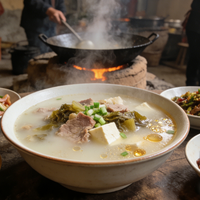 传统刨猪汤 vs 快餐猪杂汤？我们汇总了128位用户真实体验，答案在这