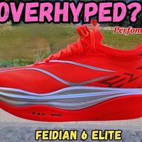 李宁 飞电 6 Elite 评测｜超越热度的真实实力！【Dr Cy (The Running Doc)】