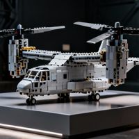 乐高42113鱼鹰是收藏神作还是高价玩具？8500元值不值？