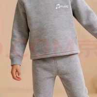 小猪班纳160cm云朵绒保暖内衣