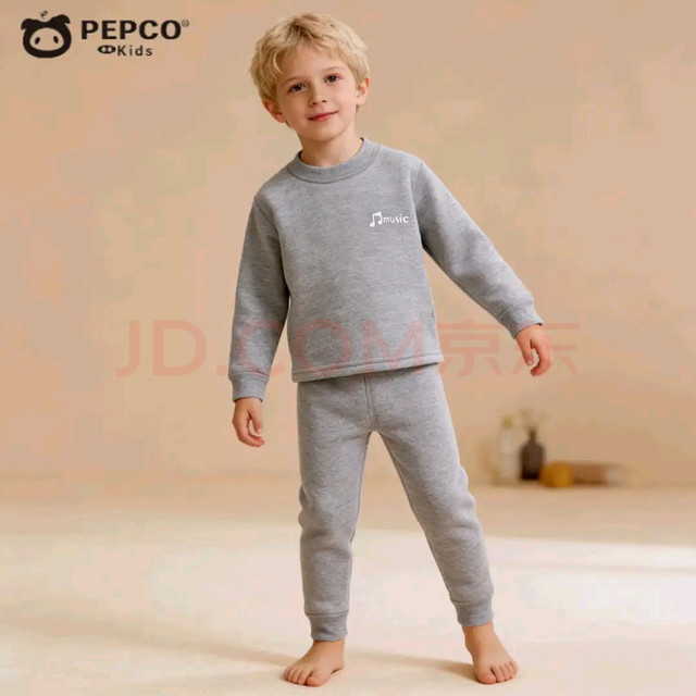 儿童保暖内衣套装评测：无骨云朵绒