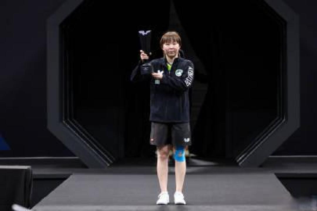 7天豪取两冠,决赛上演0-2大逆转,朱雨玲宣告王者归来