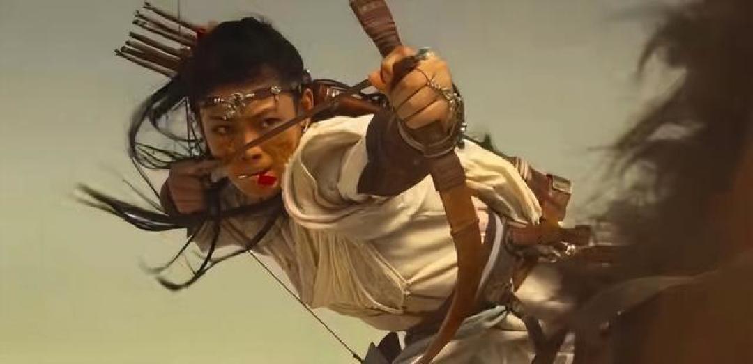 惠英红友情出演镖人，为救场推迟巡演，尽显初代打女宗师风范