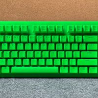 “超快”的一抹绿！雷蛇猎魂光蛛V3专业竞技版8KHz电竞绿键盘评测