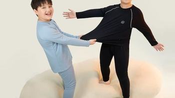 胖男童保暖内衣封神款✨小猪托尼云感套装太懂宝妈心！