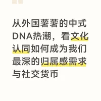 为什么老外都在狂晒中国风？