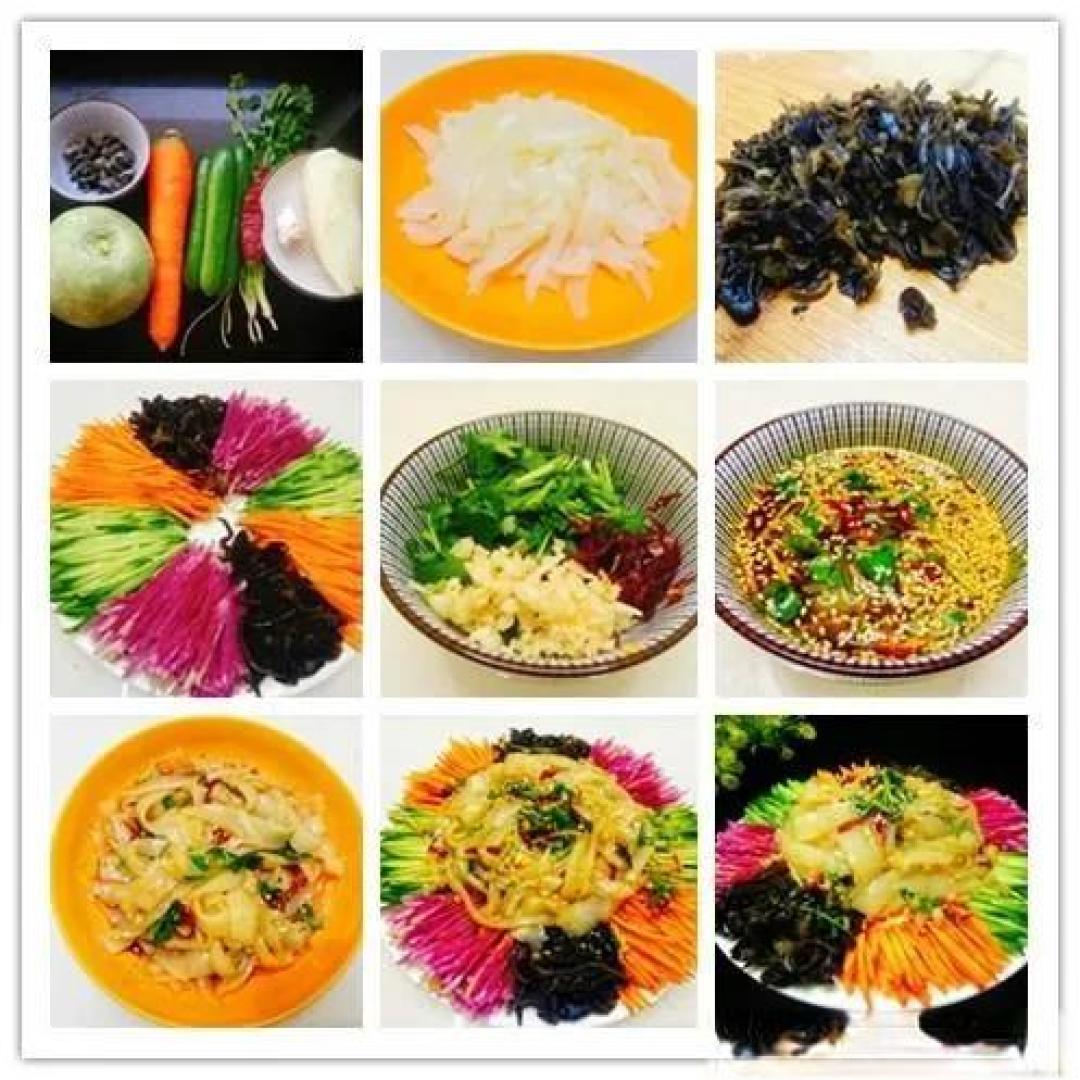 年夜饭8道凉菜,解腻下酒道道精致,简单不费时,比肉受欢迎