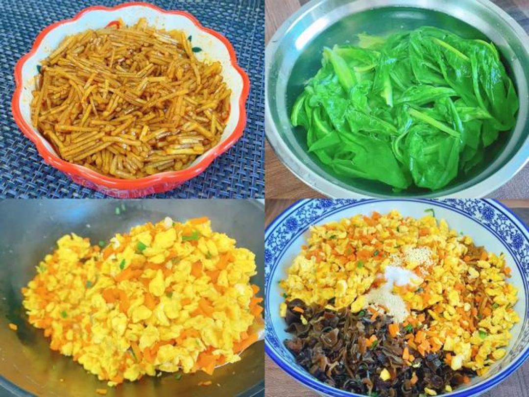 冬天多吃这馅饺子,这个馅太香了,有粗粮有蔬菜,低脂营养没负担