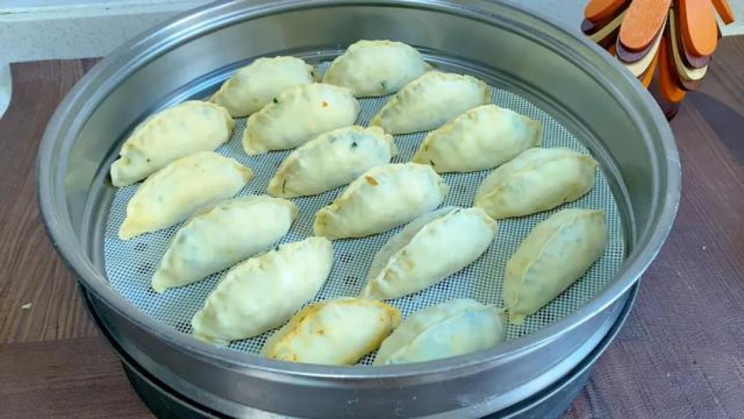 冬天多吃这馅饺子,这个馅太香了,有粗粮有蔬菜,低脂营养没负担