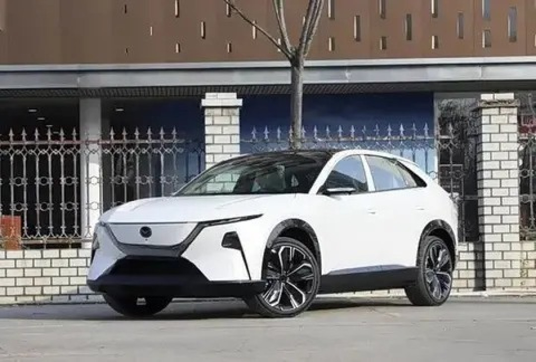 马自达推全新纯电SUV CX-6e,基于长安EPA1平台打造