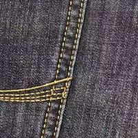 海澜之家休闲直筒牛仔裤，加绒加厚，秋冬季超保暖！