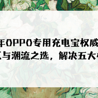 2026年OPPO专用充电宝权威排名：潮流之选，解决五大核心痛点！