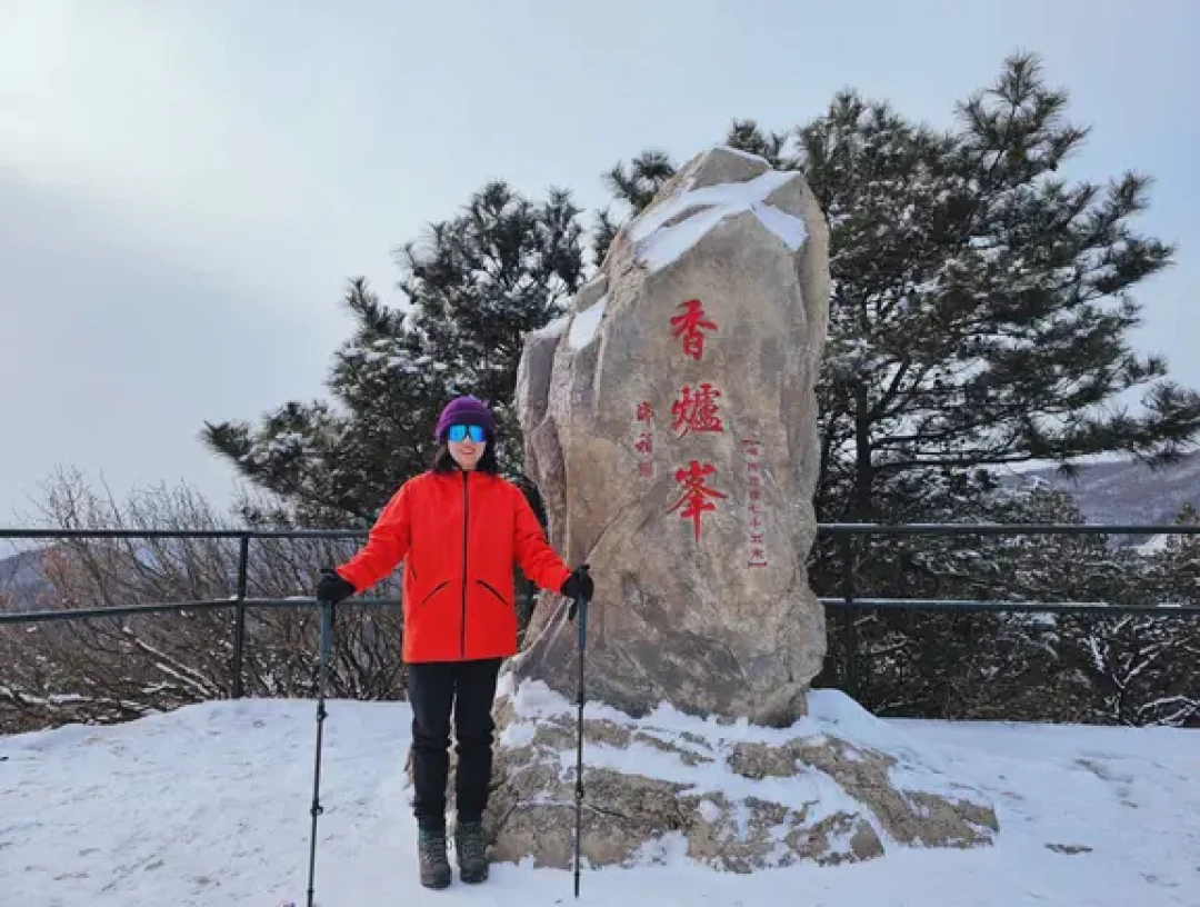 北京香山攻略（雪中版）