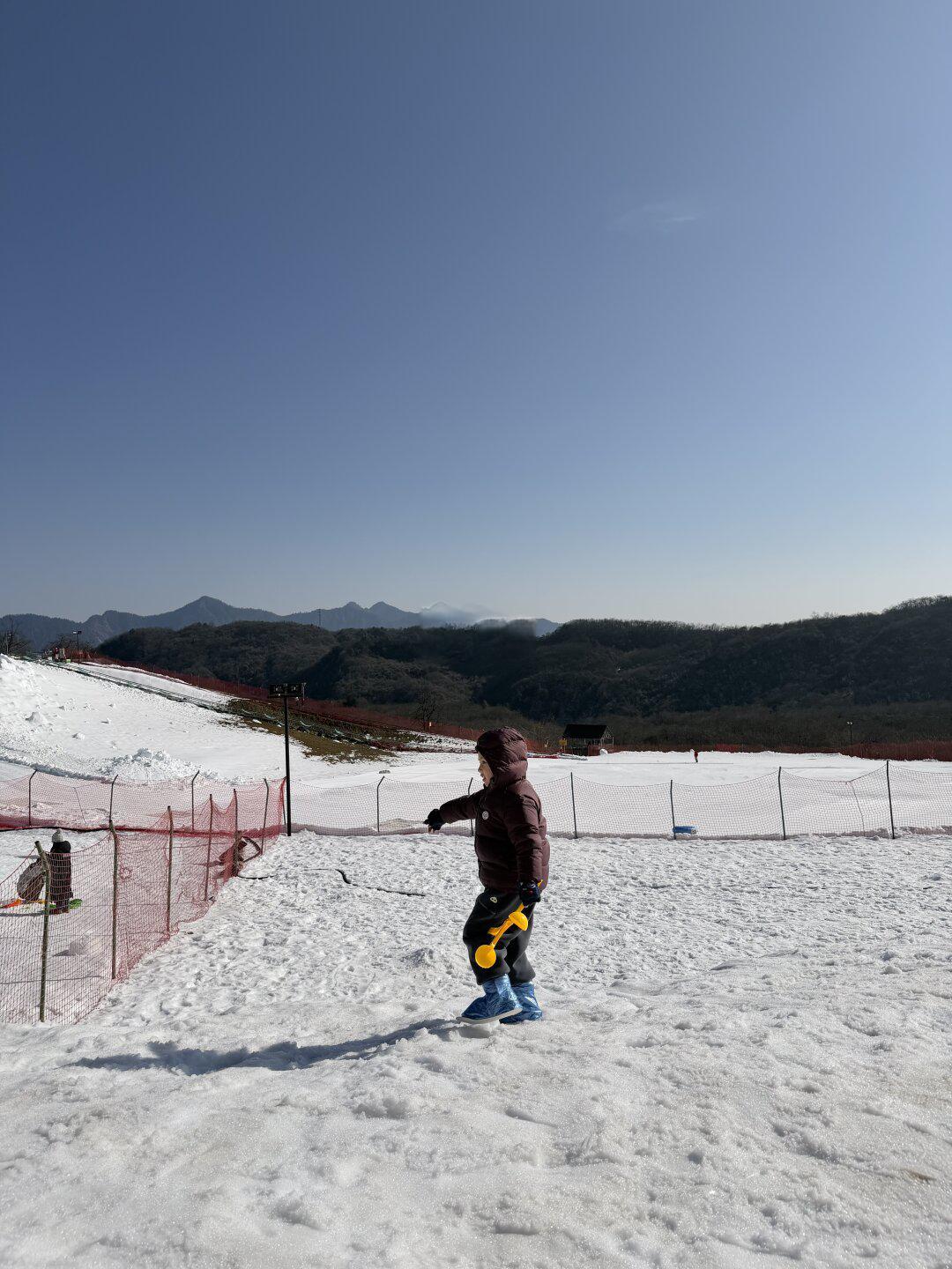 1.15号带娃畅玩西岭雪山，说下感受