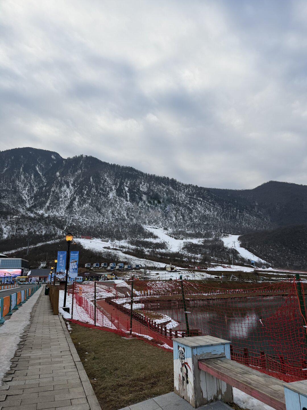 1.15号带娃畅玩西岭雪山，说下感受