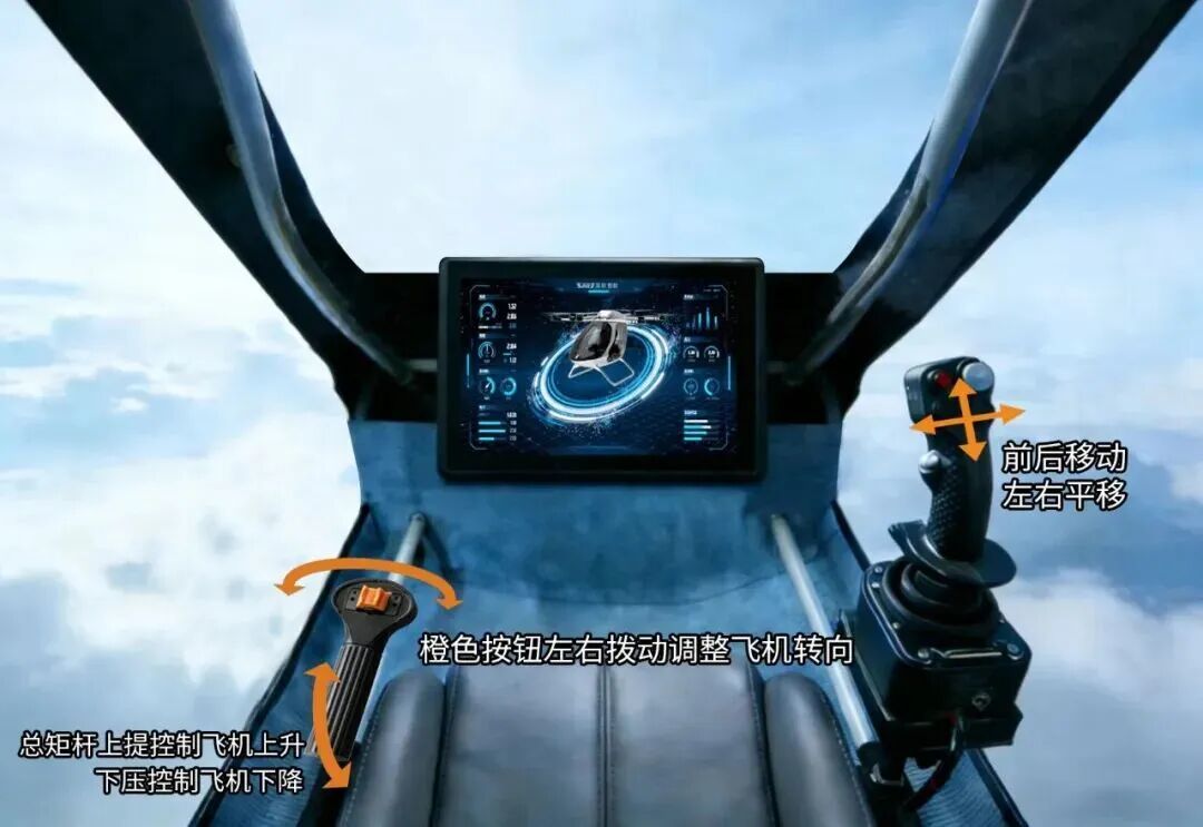 年轻人的第一台“直升机”来了！智航发布超轻型eVTOL“子弹头”