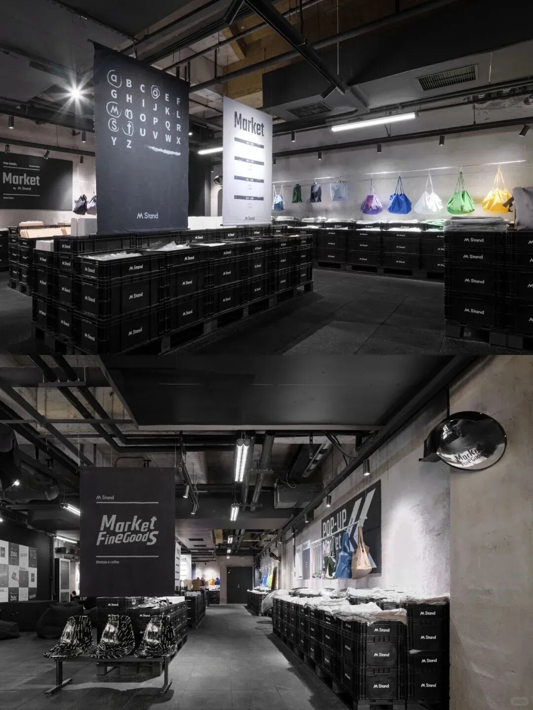 卖周边上瘾?M Stand Market深圳首店落地,把咖啡店开成潮流杂货铺