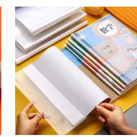 一张好书皮，PP材质，可重复使用更安全