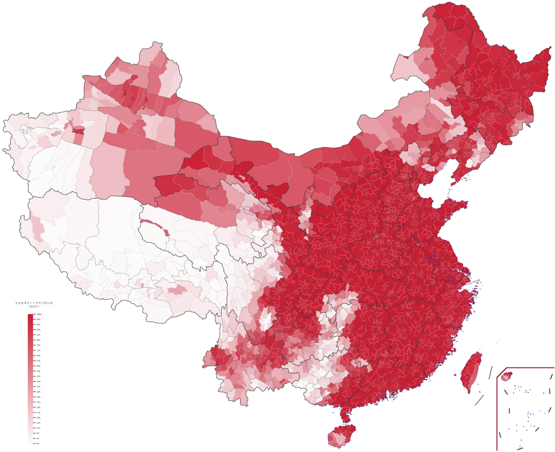 作为地图爱好者,你收藏过哪些有意义的地图?