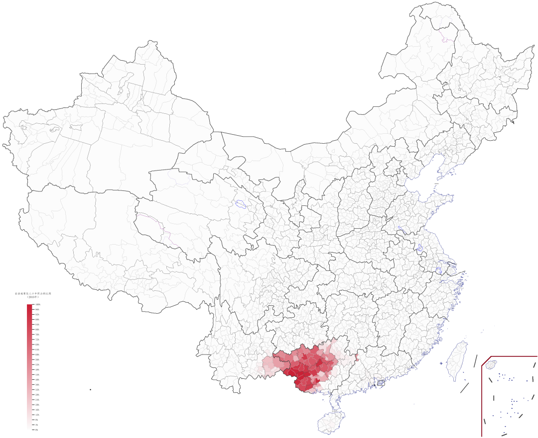 作为地图爱好者,你收藏过哪些有意义的地图?