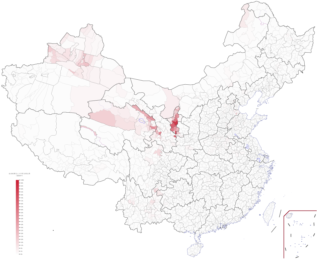 作为地图爱好者,你收藏过哪些有意义的地图?