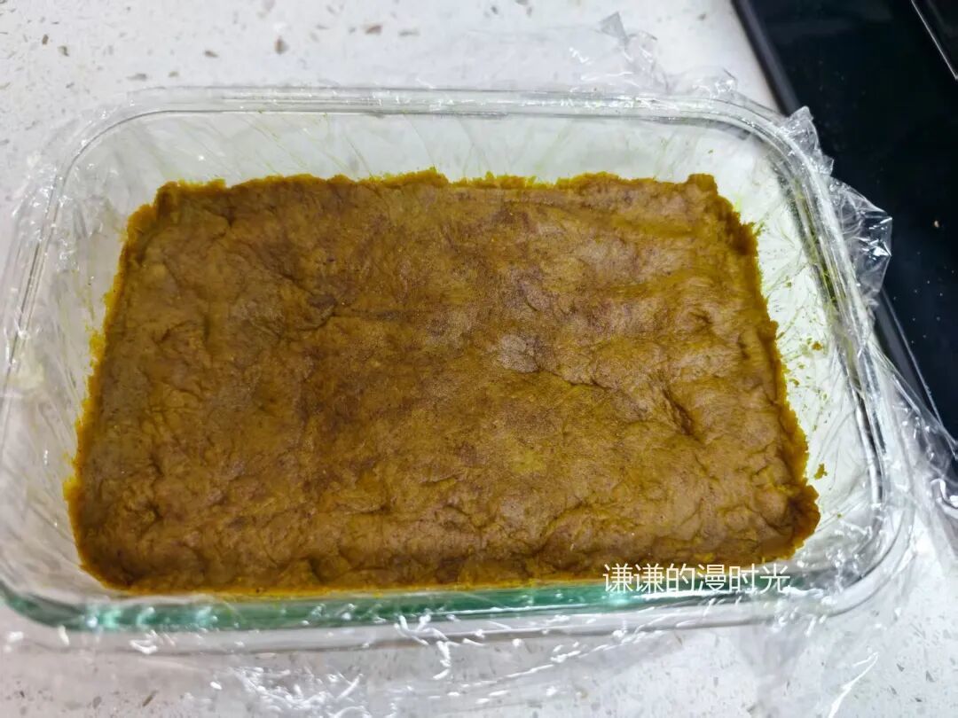 不是，为什么没人说在家自制咖喱块是这样的啊？？？