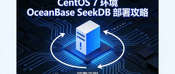 CentOS 7 环境 OceanBase SeekDB 部署攻略_网络存储_什么值得买